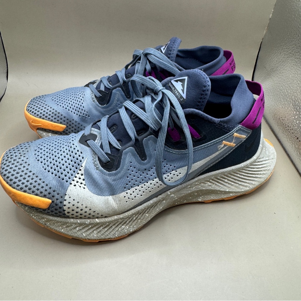 Nike Women’s Pegasus Trail 2 Thunder Blue - Size 7.5
